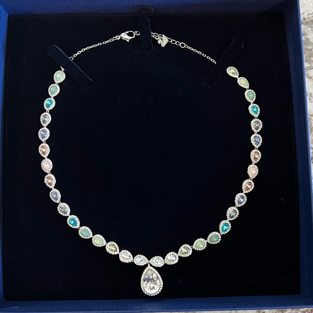 Swarovski All Around Multicolored Necklace
